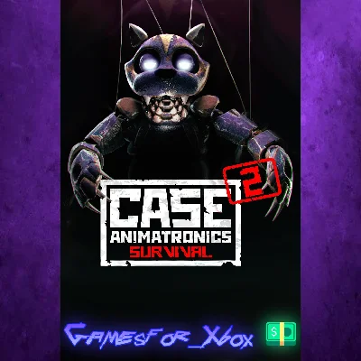 ☀️CASE 2: Animatronics Survival XBOX💵