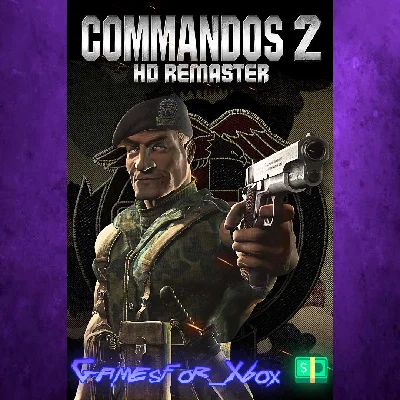 Commandos 2 - HD Remaster XBOX