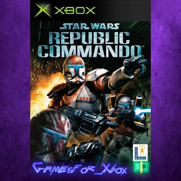 Star Wars Republic Commando XBOX