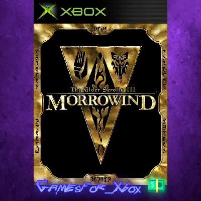 ☀️The Elder Scrolls III: Morrowind XBOX💵