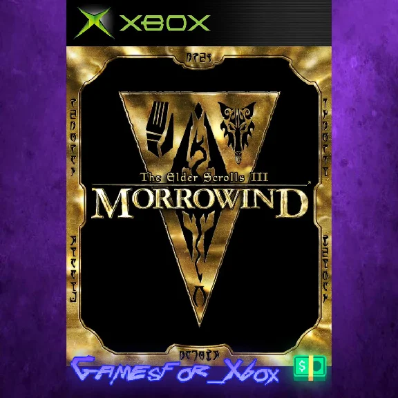 ☀️The Elder Scrolls III: Morrowind XBOX💵