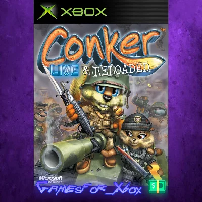 ☀️Conker: Live and Reloaded XBOX💵