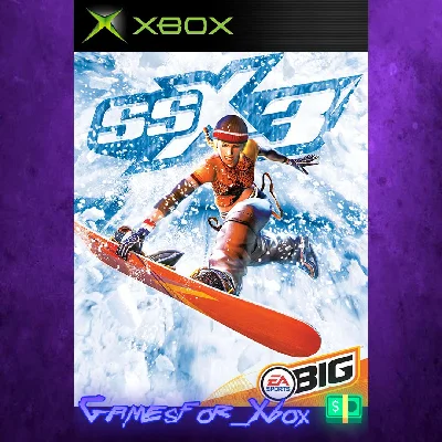 SSX 3 XBOX