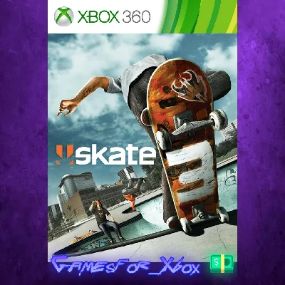 ☀️Skate 3 XBOX💵