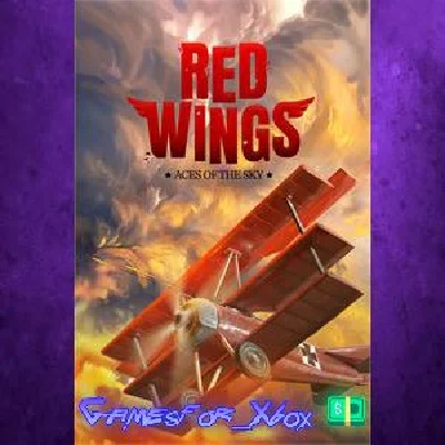 ☀️Red Wings: Aces of the Sky XBOX💵