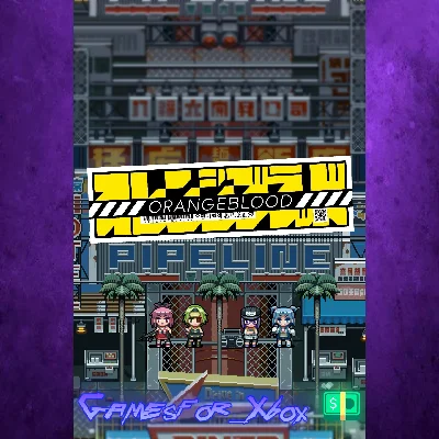 ☀️Orangeblood オレンジブラッド XBOX