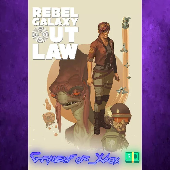 ☀️Rebel Galaxy Outlaw XBOX💵