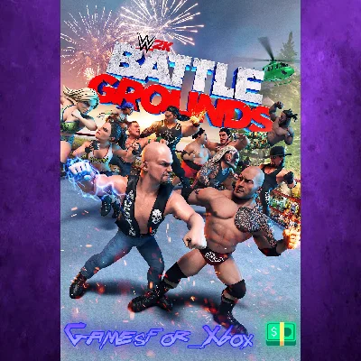 ☀️WWE 2K Battlegrounds XBOX💵