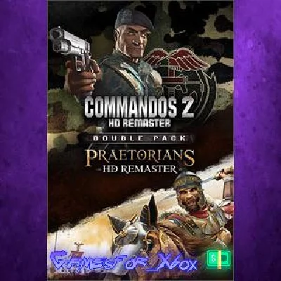 Commandos 2 & Praetorians HD Remaster Double Pack XBOX