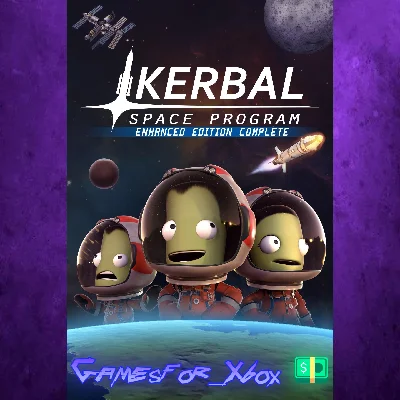 ☀️Kerbal Space Program Enhanced Edition Complete XBOX