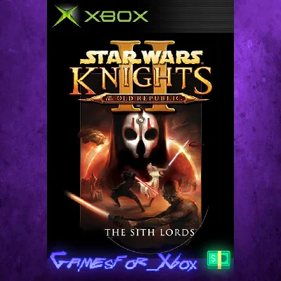 ☀️Star Wars KOTOR II XBOX💵