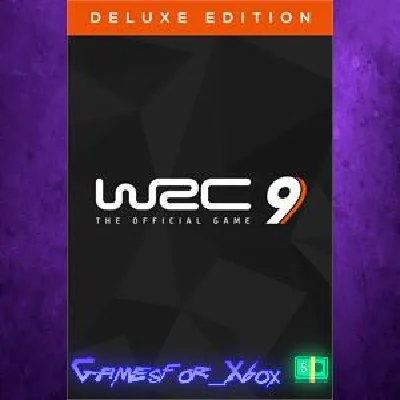 WRC 9 Deluxe Edition FIA World Rally Championship XBOX