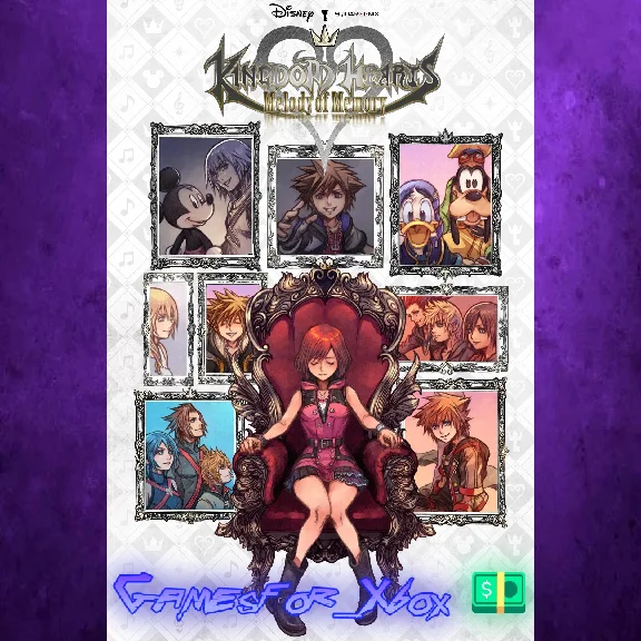 KINGDOM HEARTS Melody of Memory International XBOX