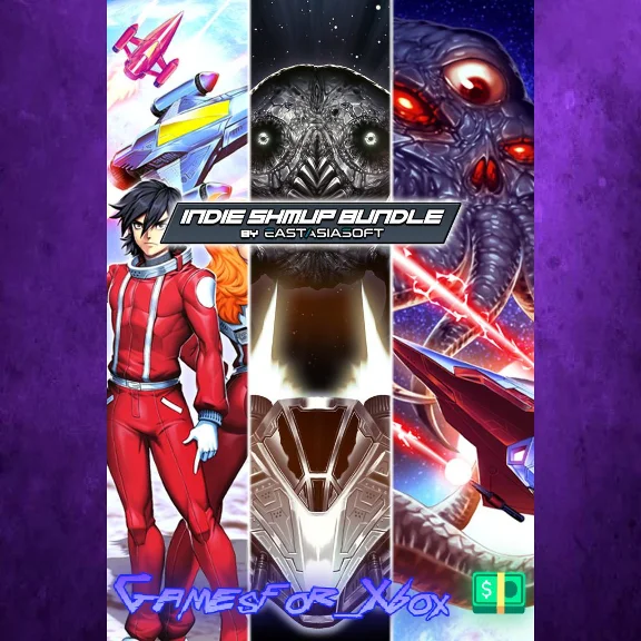 ☀️Eastasiasoft Indie Shmup Bundle XBOX