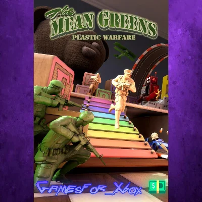 The Mean Greens - Plastic Warfare XBOX