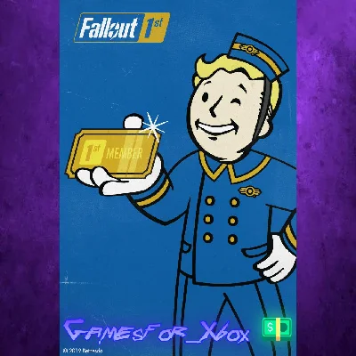 ☀️Fallout 1st XBOX💵