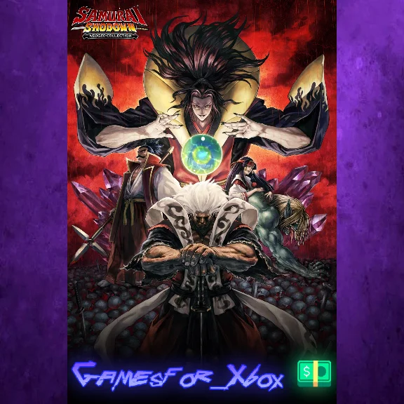 SAMURAI SHODOWN NEOGEO COLLECTION XBOX