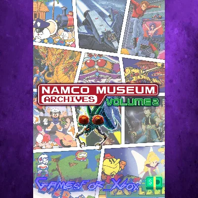 NAMCO MUSEUM ARCHIVES Vol 2 XBOX