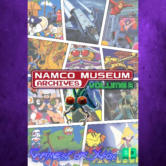 NAMCO MUSEUM ARCHIVES Vol 2 XBOX