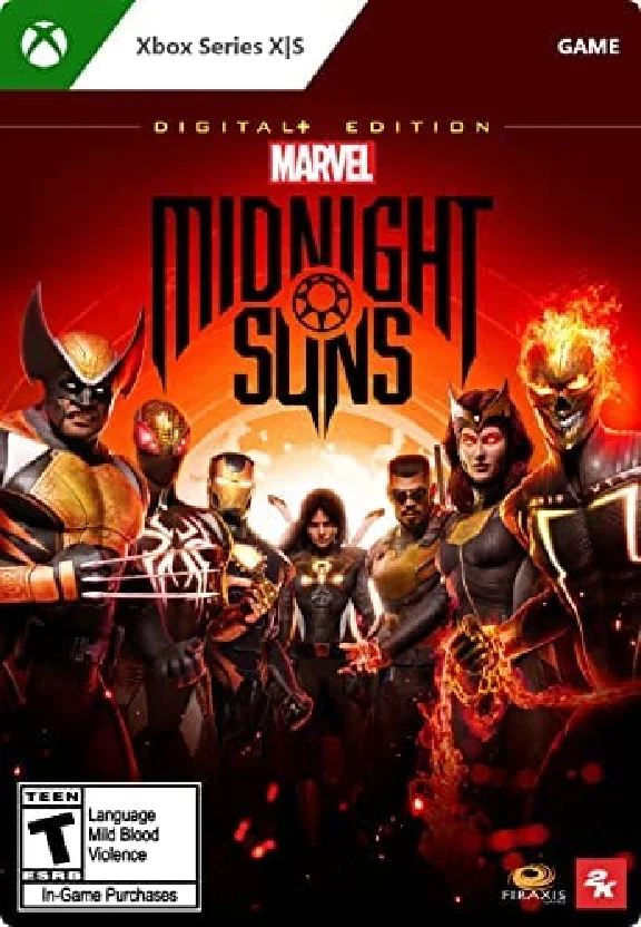 🔥Marvel´s Midnight Suns Digital+ Edition XBOX  key🔥