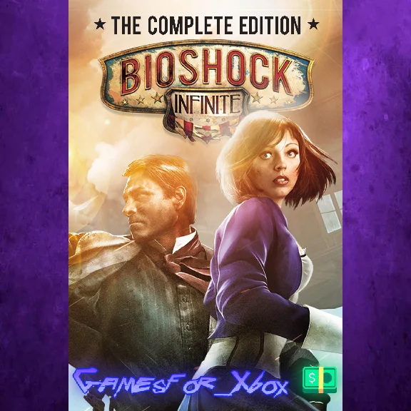 ☀️BioShock Infinite: The Complete Edition XBOX💵