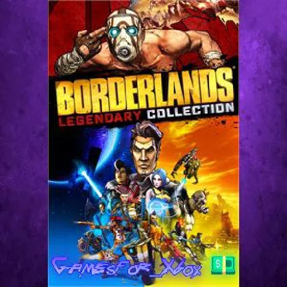 ☀️Borderlands Legendary Collection XBOX💵