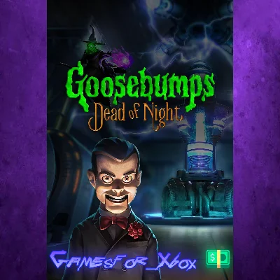 ☀️Goosebumps Dead of Night XBOX