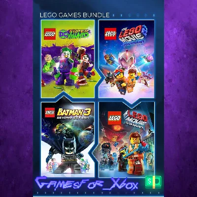 ☀️The LEGO Games Bundle XBOX