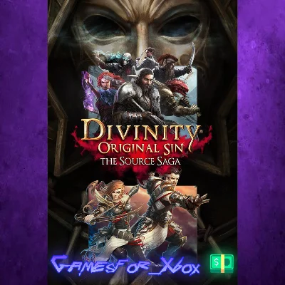 ☀️Divinity Original Sin - The Source Saga XBOX