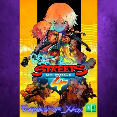Streets of Rage 4 XBOX