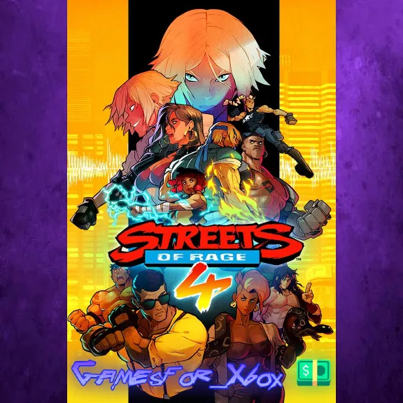 Streets of Rage 4 XBOX