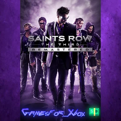 Saints Row The Third Remastered XBOX