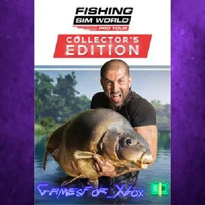 ☀️Fishing Sim World Pro Tour - Collector´s Edition XBOX