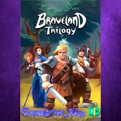 ☀️Braveland Trilogy XBOX💵