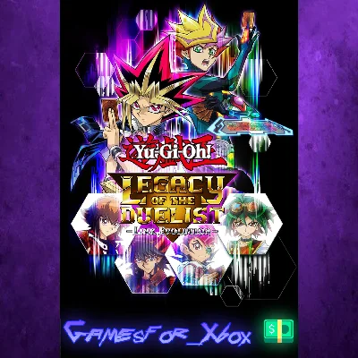 Yu-Gi-Oh! Legacy of the Duelist  Link Evolution XBOX