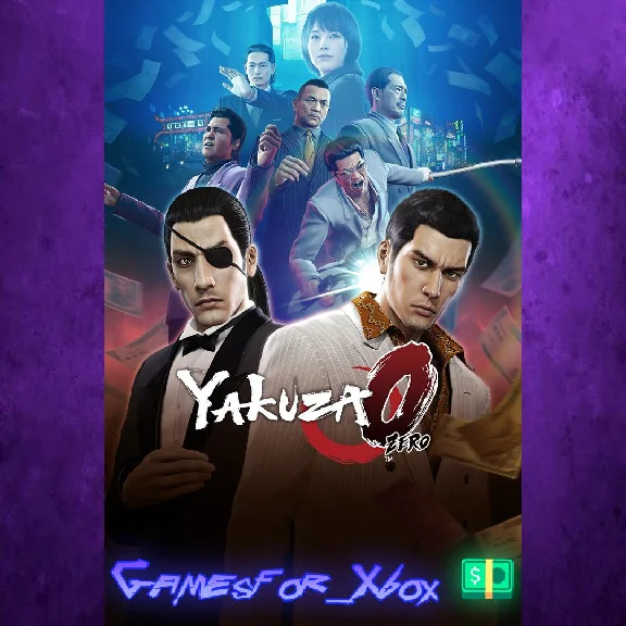 ☀️Yakuza 0 XBOX