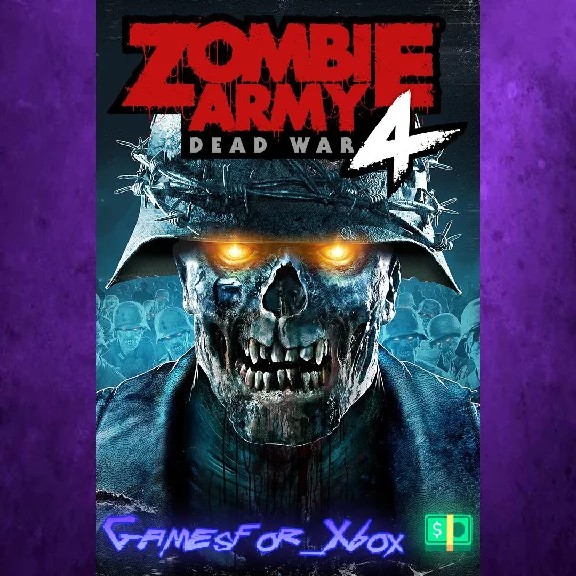 Zombie Army 4 Dead War XBOX