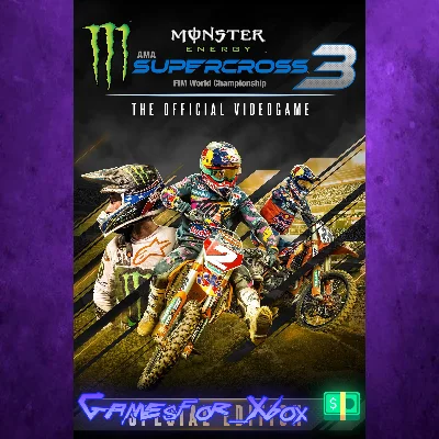Monster Energy Supercross 3 - Special Edition XBOX