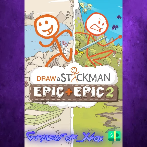 Draw a Stickman EPIC & EPIC 2 Xbox XBOX