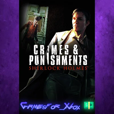 ☀️Sherlock Holmes Crimes and Punishments Redux XBOX