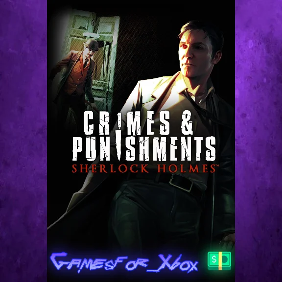 ☀️Sherlock Holmes Crimes and Punishments Redux XBOX