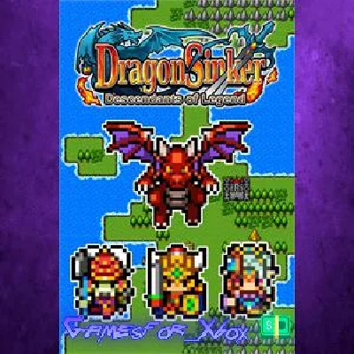 Dragon Sinker Descendants of Legend XBOX