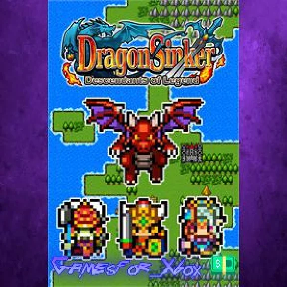 Dragon Sinker Descendants of Legend XBOX