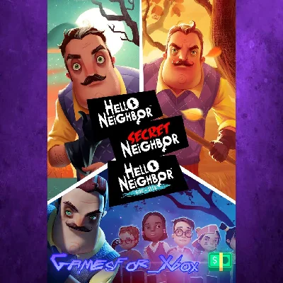 ☀️Hello Neighbor: Home Invader Bundle XBOX💵