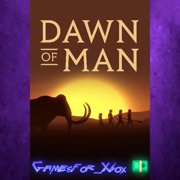 Dawn of Man XBOX