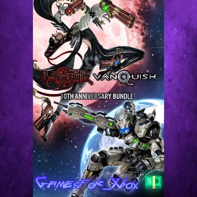 Bayonetta & Vanquish 10th Anniversary Bundle XBOX