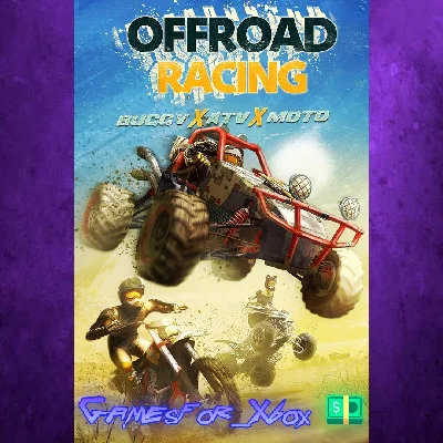 ☀️Offroad Racing - Buggy X ATV X Moto XBOX💵