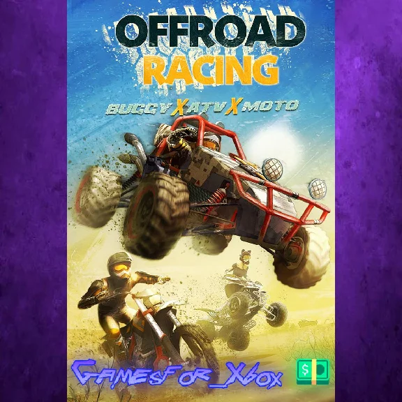☀️Offroad Racing - Buggy X ATV X Moto XBOX💵