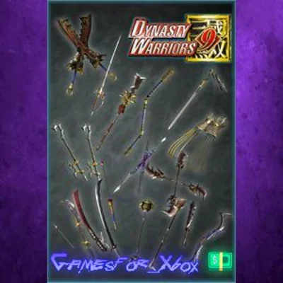 DYNASTY WARRIORS 9 Special Weapon Edition XBOX