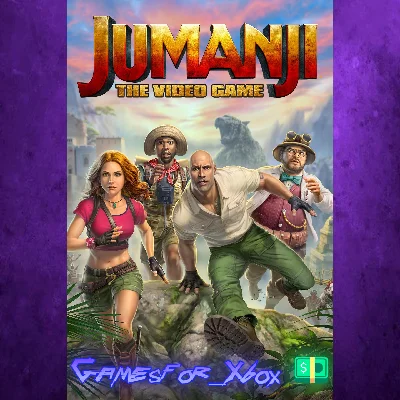 ☀️Jumanji: The Video Game XBOX💵
